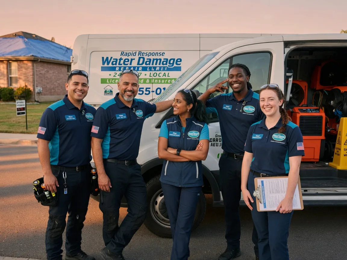 Water Damage Restoration company in Mentone, TX